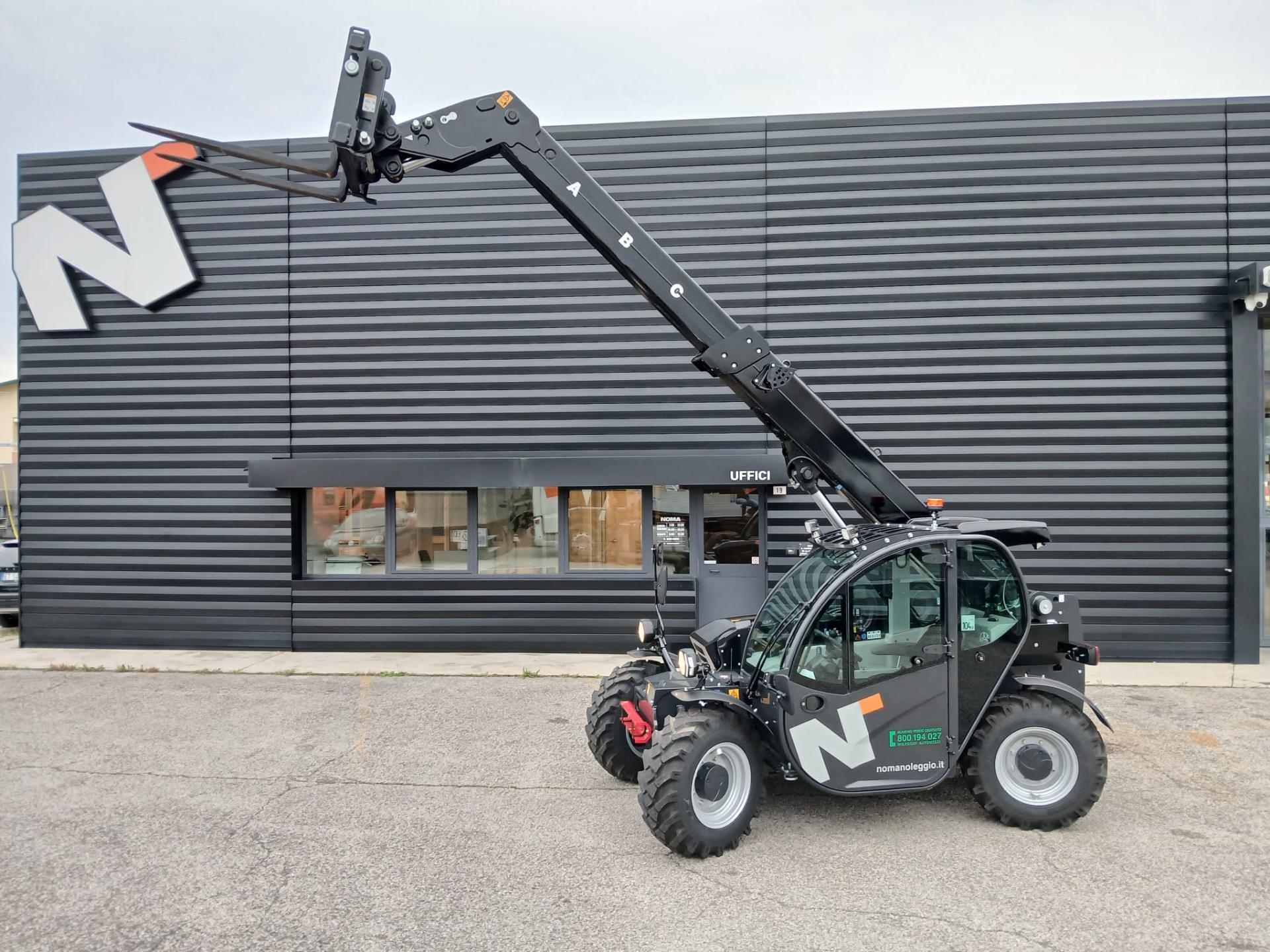 SOLLEVATORE TELESCOPICO FISSO 6 MT